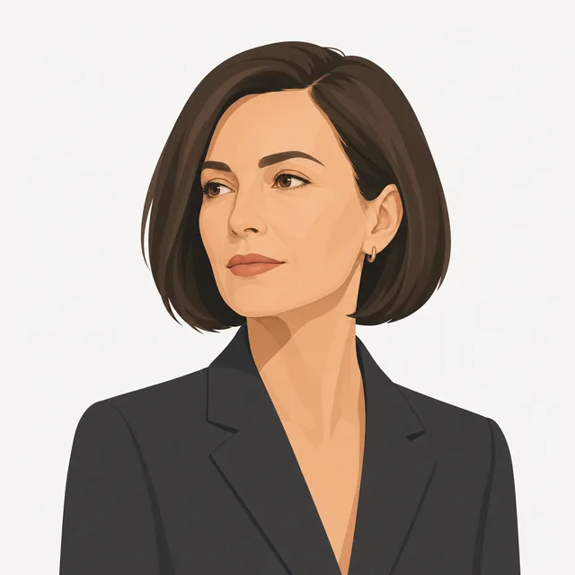 Illustrated portrait of Eleanor