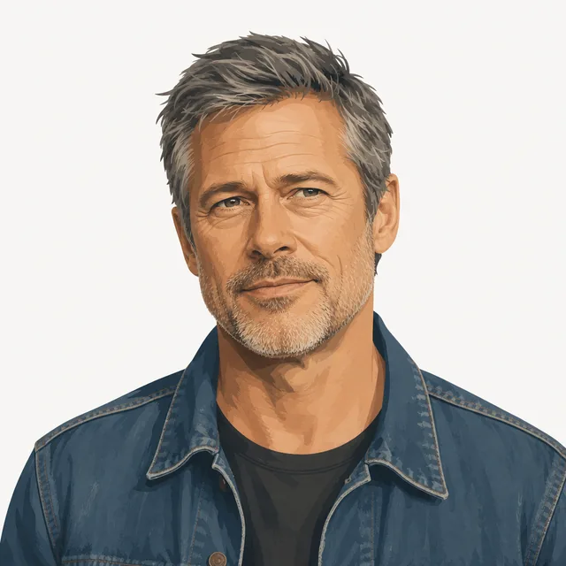 Illustrated portrait of Holloway
